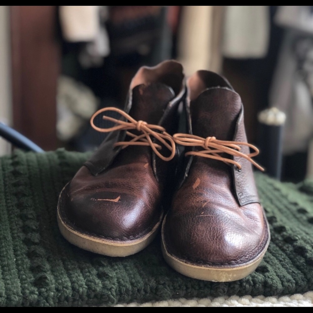 NWOT Clarks Desert Boots!